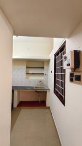 Kitchen Image of 650 Sq.ft 1.5 BHK Independent House for rent in Avaniyapuram Madurai for Rs. 9000