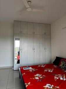 Bedroom Image of 1600 Sq.ft 3 BHK Apartment / Flat for rent in Prestige Elysian, Kalena Agrahara Bengaluru for Rs. 75000
