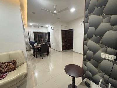 Hall Image of 1375 Sq.ft 3 BHK Apartment / Flat for sale in Deep Indraprasth 5, Prahlad Nagar Ahmedabad for Rs. 21500000