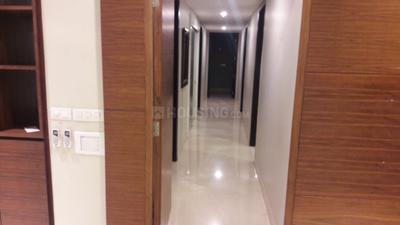 Kitchen Image of 2000 Sq.ft 3.5 BHK Apartment / Flat for rent in L And T Raintree Boulevard, Sahakara Nagar Bengaluru for Rs. 95000