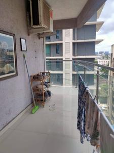 Balcony Image of 1350 Sq.ft 3 BHK Apartment / Flat for sale in AIDL Akansha Heights, Worli Mumbai for Rs. 35000000