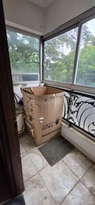 Balcony Image of 1800 Sq.ft 3 BHK Apartment / Flat for sale in Geeta Bhawan Indore for Rs. 12500000