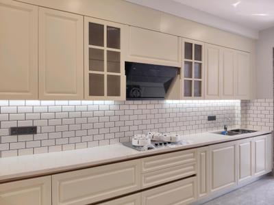 Kitchen Image of 2100 Sq.ft 4 BHK Builder Floor for sale in Anant Raj Estate, Kadarpur Gurgaon for Rs. 37000000