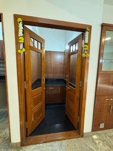 Pooja Room Image of 1400 Sq.ft 2 BHK Apartment / Flat for rent in Richmond Town Bengaluru for Rs. 65000