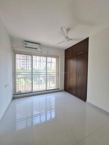 Bedroom Image of 1290 Sq.ft 3 BHK Apartment / Flat for rent in Rustomjee Urbania Athena, Thane West Thane for Rs. 65000