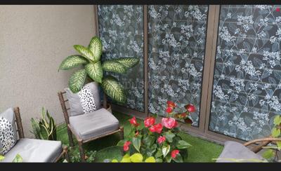Balcony Image of 1010 Sq.ft 2 BHK Apartment / Flat for sale in Bhukum Pune for Rs. 8500000