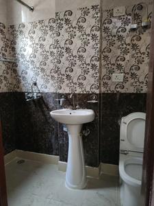 Bedroom One Image of 650 Sq.ft 2 BHK Apartment / Flat for rent in Chhattarpur New Delhi for Rs. 21000