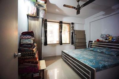 Bedroom Image of 945 Sq.ft 2 BHK Apartment / Flat for sale in Suryam Elegance, Vastral Ahmedabad for Rs. 3400000