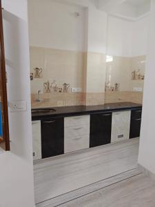 Kitchen Image of 500 Sq.ft 2 BHK Independent House for rent in Pratap Nagar Udaipur for Rs. 15000