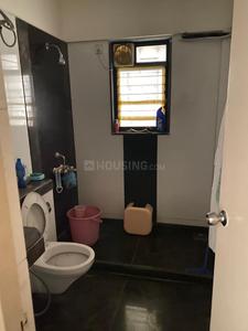 Bathroom Image of 1150 Sq.ft 2 BHK Apartment / Flat for rent in GK Dwarka Sun Crest Phase 1, Pimple Saudagar Pune for Rs. 28500