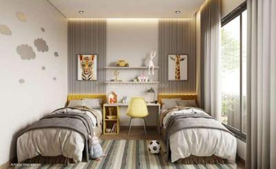Bedroom Image of 1423 Sq.ft 3 BHK Apartment / Flat for rent in Vitoria Heights, Sima Nagar Surat for Rs. 25000