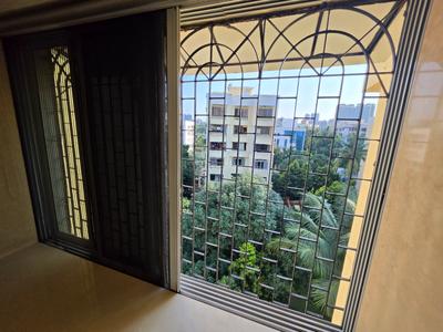 Balcony Image of 1500 Sq.ft 3 BHK Apartment / Flat for rent in Thakur Silver Tower, Kandivali East Mumbai for Rs. 82000