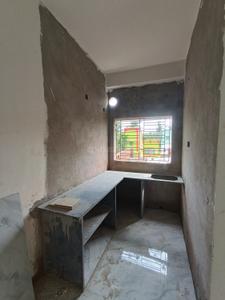 Kitchen Image of 1200 Sq.ft 3 BHK Apartment / Flat for sale in Agarpara Kolkata for Rs. 3360000