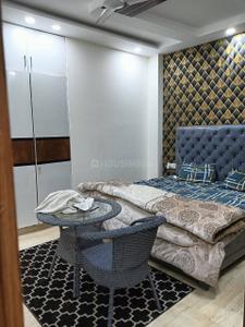 Bedroom Image of 1000 Sq.ft 2 BHK Builder Floor for rent in Tagore Garden Extension New Delhi for Rs. 38000