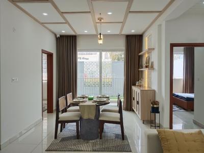 Hall Image of 1594 Sq.ft 3 BHK Apartment / Flat for sale in Coevolve Florenza by CoEvolve Estates, Chikkadasarahalli Bengaluru for Rs. 13800000