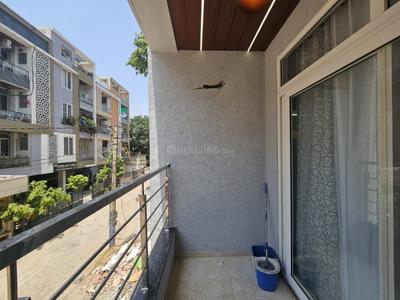 Balcony Image of 1300 Sq.ft 3 BHK Apartment / Flat for sale in Murlipura Jaipur for Rs. 7000000