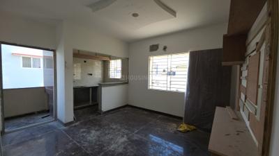 Living Room Image of 550 Sq.ft 1 BHK Independent House for rent in Singasandra Bengaluru for Rs. 24000
