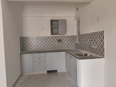 Kitchen Image of 965 Sq.ft 3 BHK Apartment / Flat for rent in Sowparnika Ashiyana, Samethanahalli Bengaluru for Rs. 35000