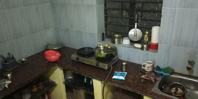 Kitchen Image of 733 Sq.ft 2 BHK Apartment / Flat for sale in Agarpara Kolkata for Rs. 3079000