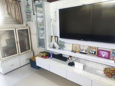 Image of 1395 Sq.ft 2 BHK Apartment / Flat for sale in Vandemataram Satellite, Jodhpur, Ahmedabad for Rs. 9800000