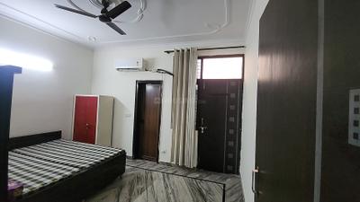 Bedroom Image of 1050 Sq.ft 2 BHK Builder Floor for rent in Palam Vihar Gurgaon for Rs. 33000