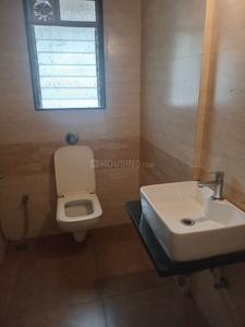 Bathroom Image of 610 Sq.ft 1 BHK Apartment / Flat for sale in Sudarshan Sky Heights, Thane West Thane for Rs. 6754686