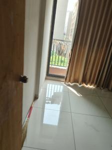 Bedroom Image of 900 Sq.ft 2 BHK Apartment / Flat for rent in Shashvat Eternia, Tragad Ahmedabad for Rs. 22000