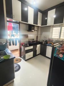 Kitchen Image of 1155 Sq.ft 2 BHK Apartment / Flat for sale in Sashank Amogha, Jakkur Bengaluru for Rs. 10000000