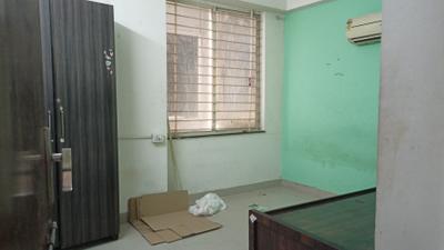 Bedroom Image of 1130 Sq.ft 3 BHK Apartment / Flat for rent in Earthshastra Nariman Point, Mahalakshmi Nagar Indore for Rs. 20000