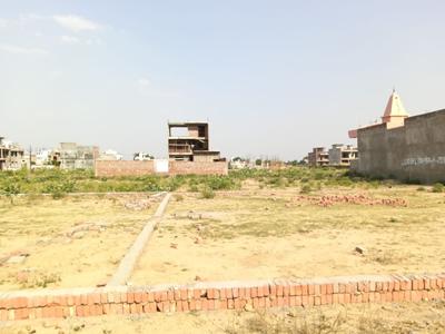 Image of 900 Sq.ft Residential Plot / Land for sale in SK Shikhar Poorab Vihar, Jhalwa, Allahabad for Rs. 2200000