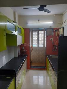 Kitchen Image of 875 Sq.ft 2 BHK Apartment / Flat for sale in premnagar complex Achal, Mira Road East Mira Bhayandar for Rs. 12500000