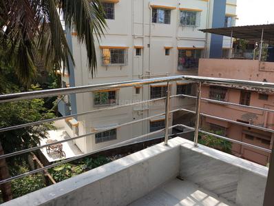Balcony Image of 688 Sq.ft 2 BHK Apartment / Flat for sale in Thakurpukur Kolkata for Rs. 2500000