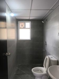 Common Bathroom Image of 1100 Sq.ft 3 BHK Apartment / Flat for rent in Provident Park Square, Vakil Garden City Bengaluru for Rs. 38000