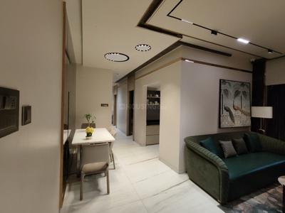 Hall Image of 630 Sq.ft 1 BHK Apartment / Flat for sale in Ulhasnagar Thane for Rs. 5000000