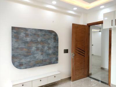 Bedroom Image of 1300 Sq.ft 4 BHK Builder Floor for sale in Deenpur New Delhi for Rs. 12800000