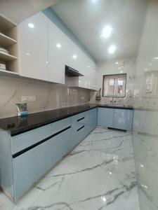 Kitchen Image of 900 Sq.ft 2 BHK Apartment / Flat for rent in Pink Apartments, Sector 18 Dwarka New Delhi for Rs. 35000