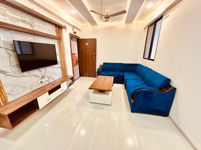 Hall Image of 1000 Sq.ft 2 BHK Apartment / Flat for rent in Shubh Labh Valley, Brijeshwari Annexe Indore for Rs. 25000