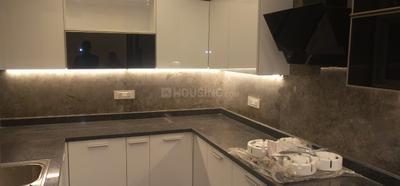 Kitchen Image of 2800 Sq.ft 4 BHK Builder Floor for rent in Vasant Kunj New Delhi for Rs. 75000