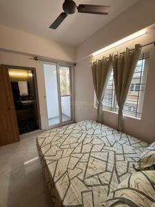 Bedroom Image of 610 Sq.ft 1 BHK Apartment / Flat for rent in Brookefield Bengaluru for Rs. 27100