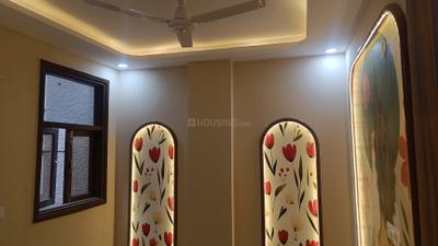 Bedroom Image of 550 Sq.ft 2 BHK Builder Floor for sale in Govindpuri New Delhi for Rs. 4600000
