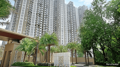 Image of 590 Sq.ft 2 BHK Apartment / Flat for sale in Lodha Amara New Launch Tower, Thane West, Thane for Rs. 10010000