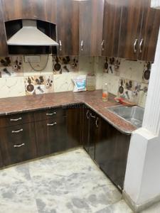 Kitchen Image of 900 Sq.ft 3 BHK Builder Floor for sale in Nilothi New Delhi for Rs. 3000000