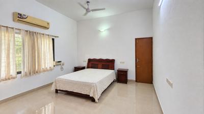 Bedroom Image of 2600 Sq.ft 3 BHK Builder Floor for rent in Kotturpuram Chennai for Rs. 135000