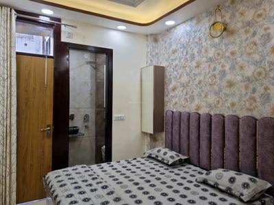 Bedroom Image of 810 Sq.ft 3 BHK Apartment / Flat for sale in Vikram The Residency by Vikram Properties And Builder, Dwarka Mor New Delhi for Rs. 5500000