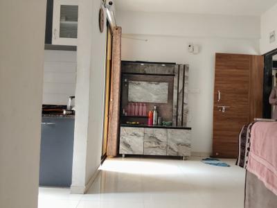 Living Room Image of 530 Sq.ft 2 BHK Apartment / Flat for sale in Sahajanand Pratham Pride, GIDC Naroda Ahmedabad for Rs. 4200000
