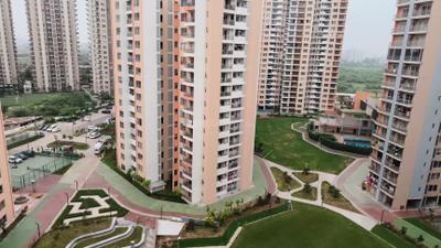 Bedroom Image of 1851 Sq.ft 3 BHK Apartment / Flat for sale in Shapoorji Pallonji JoyVille, Sector 102 Gurgaon for Rs. 32500000