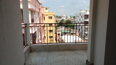 Balcony Image of 1065 Sq.ft 3 BHK Apartment / Flat for sale in Madhyamgram Kolkata for Rs. 4047000