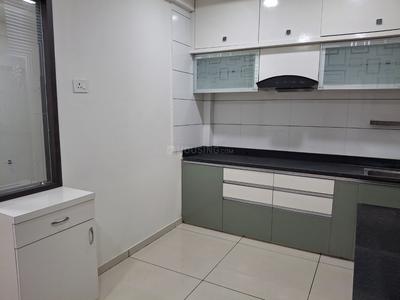 Kitchen Image of 731 Sq.ft 2 BHK Apartment / Flat for sale in Nyalkaran Shree Siddheshwar Helix, Sama Savli Vadodara for Rs. 4800000