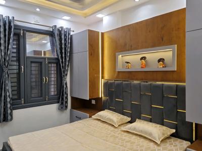 Bedroom Image of 450 Sq.ft 1 BHK Apartment / Flat for sale in Vikram The Residency by Vikram Properties And Builder, Dwarka Mor New Delhi for Rs. 2500001