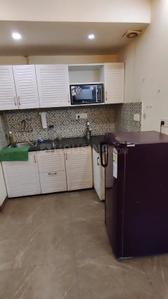 Kitchen Image of 1002 Sq.ft 2 BHK Builder Floor for rent in Lajpat Nagar New Delhi for Rs. 65000